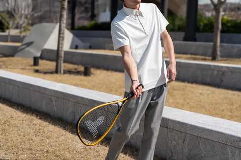 HYDROPHOBIC POLO-shirt