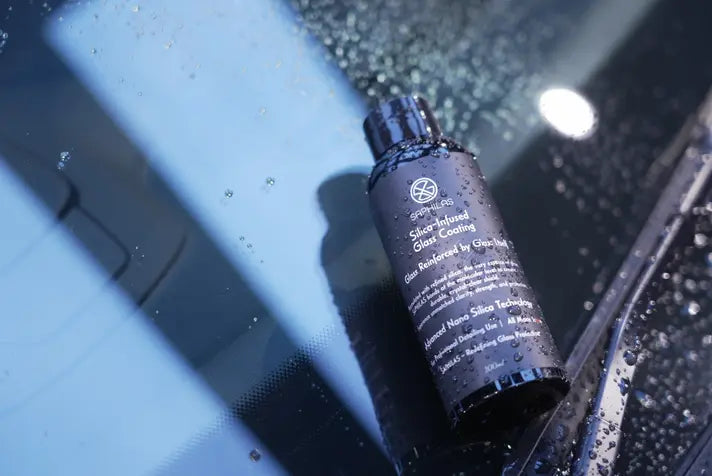 クォーツシールド(QUARTZ SHIELD)窓用コーティング SAPHILAS