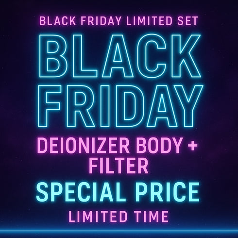 【純水器BLACK FRIDAY 限定セット】