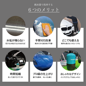 小型純水器「JUNIOR」