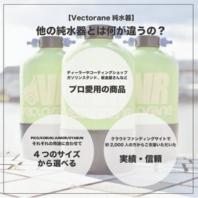 小型純水器「JUNIOR」