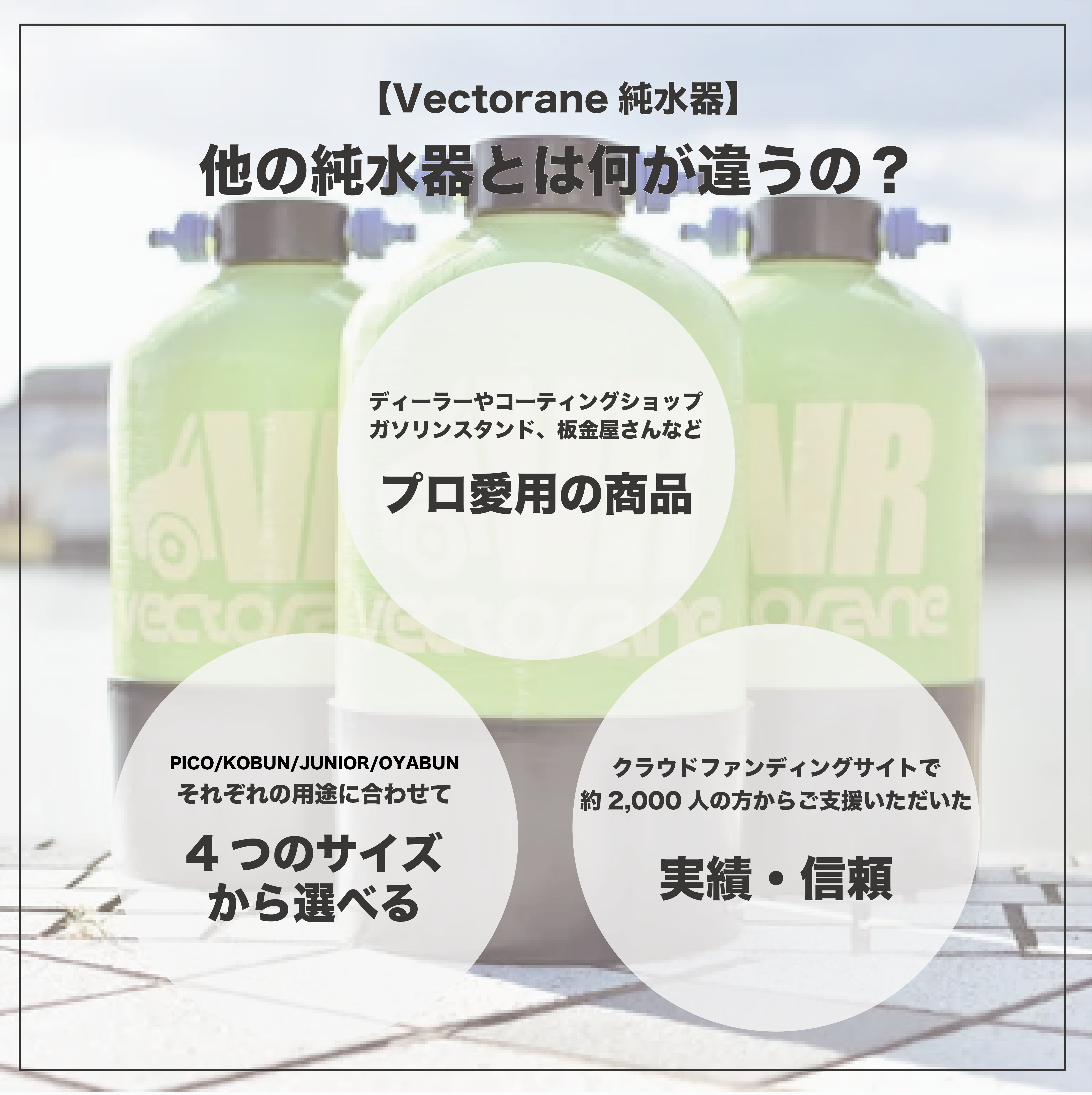 小型純水器「JUNIOR」