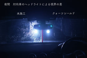 クォーツシールド（QUARTZ SHIELD）窓用コーティング　SAPHILAS
